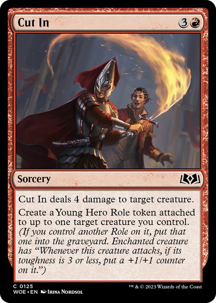 0125 Cut In C Wilds of Eldraine