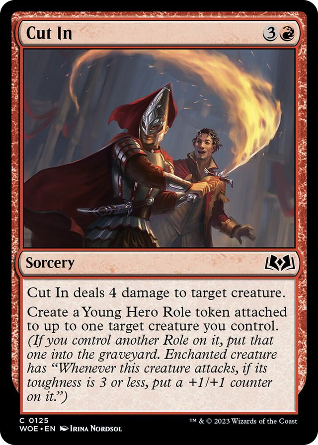 0125 Cut In C Wilds of Eldraine