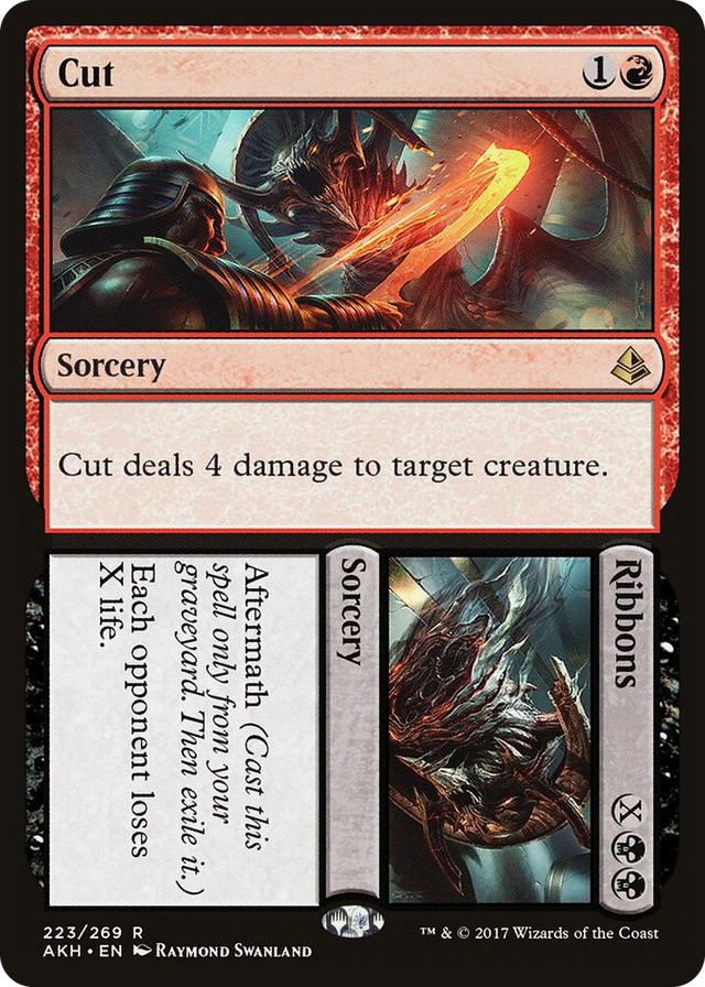 0223 Cut // Ribbons R Amonkhet