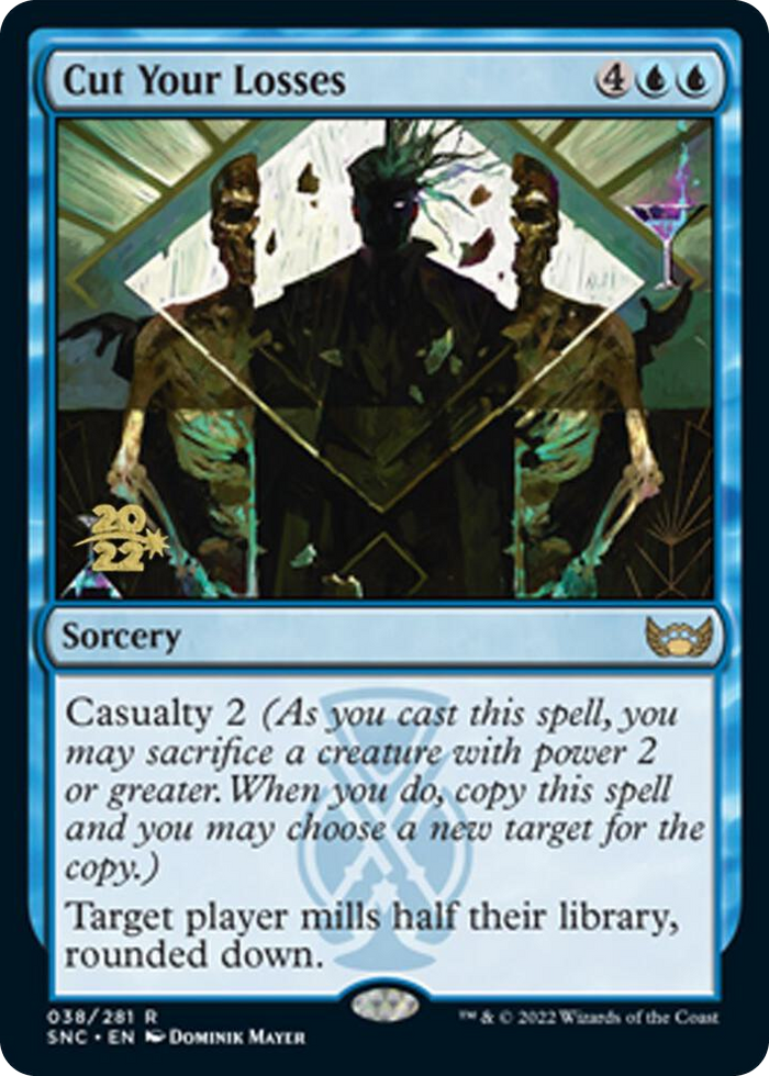 Cut Your Losses #38 R - Prerelease Cards Pokemon card