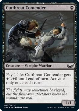 0073 Cutthroat Contender C Streets of New Capenna