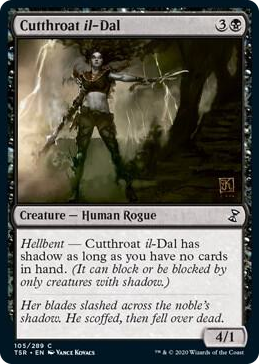 0105 Cutthroat il-Dal C Time Spiral: Remastered