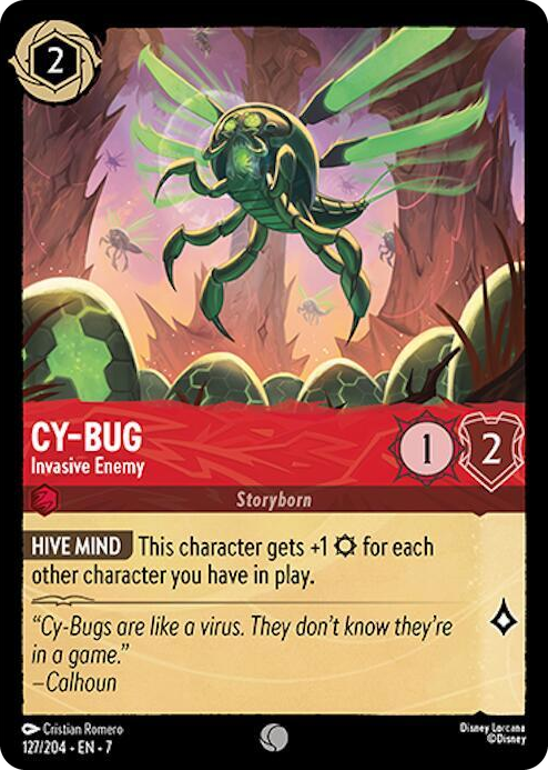 0127 Cy-Bug - Invasive Enemy Common Archazia's Island