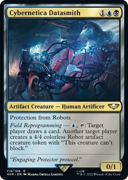 0114 Cybernetica Datasmith R Universes Beyond: Warhammer 40,000