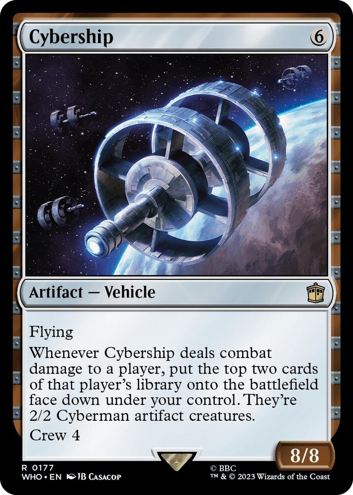 0177 Cybership R Universes Beyond: Doctor Who