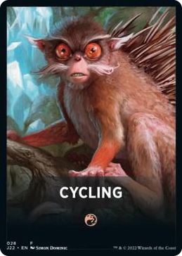 0028 Cycling Theme Card T Jumpstart 2022