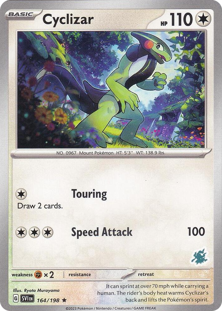 0164 Cyclizar - Darkrai Deck Rare Battle Academy 2024