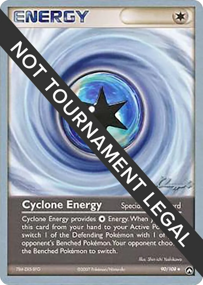 0090 Cyclone Energy - 2008 (Jason Klaczynski) Uncommon World Championship Decks
