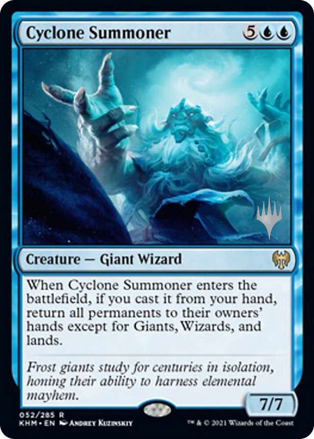 0052 Cyclone Summoner R Promo Pack: Kaldheim