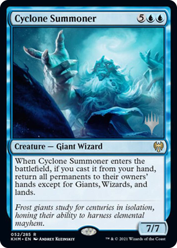 0052 Cyclone Summoner R Promo Pack: Kaldheim