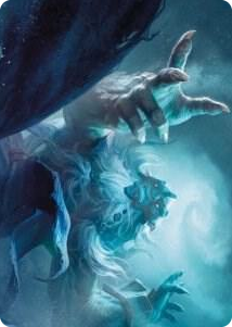 0013 Cyclone Summoner Art Card S Art Series: Kaldheim