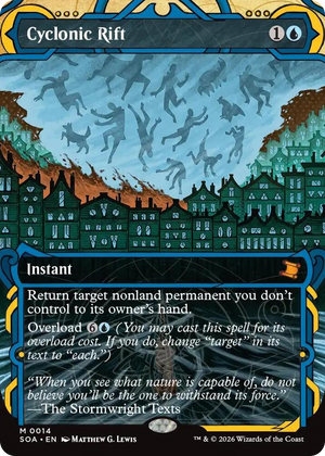 0014 Cyclonic Rift M Secrets of Strixhaven: Mystical Archive