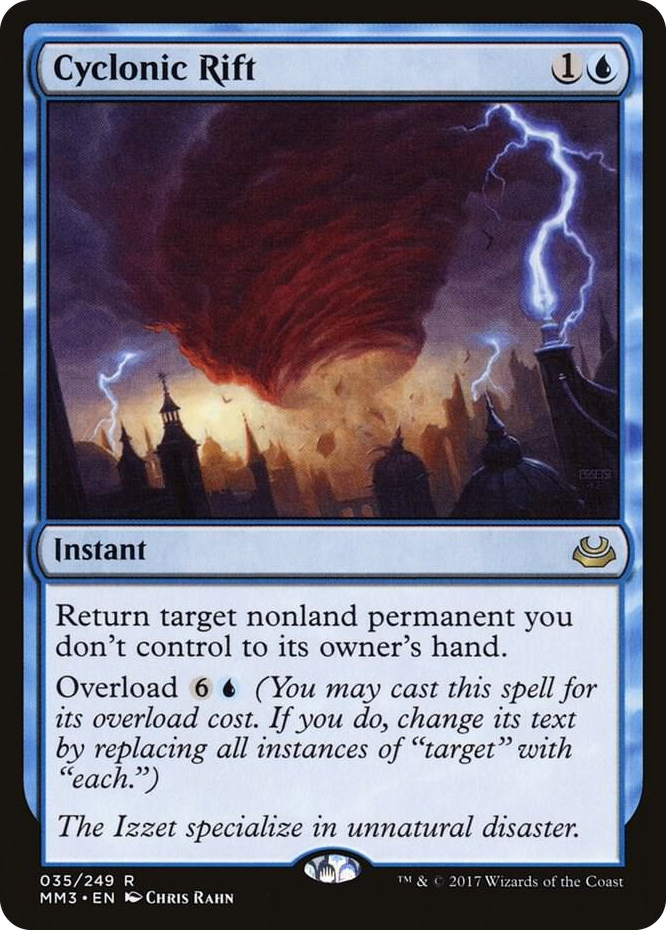 Cyclonic Rift #35 R - Modern Masters 2017 Pokemon card
