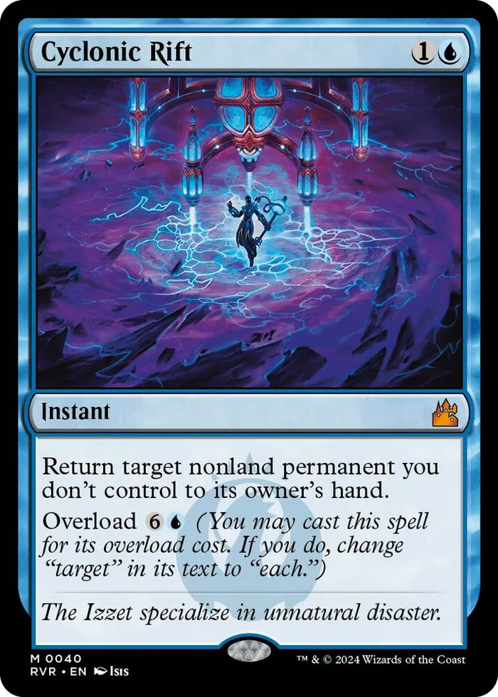 0040 Cyclonic Rift M Ravnica Remastered