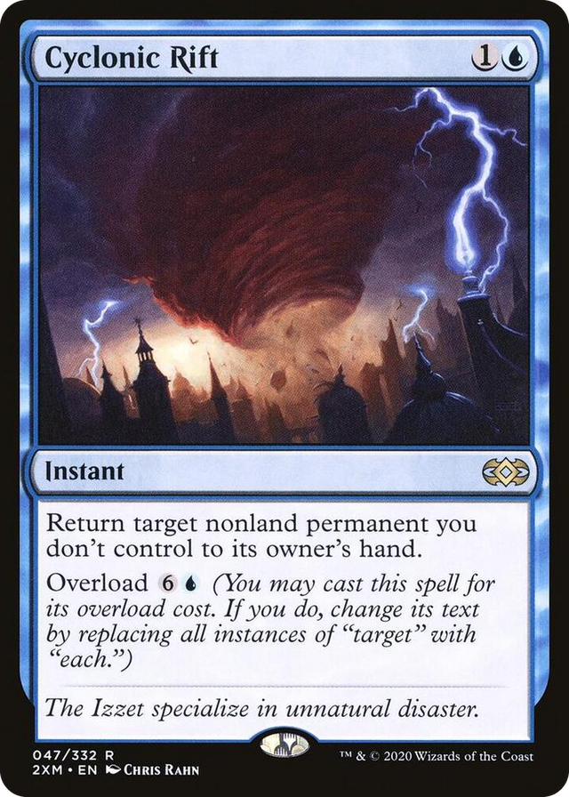 0047 Cyclonic Rift R Double Masters