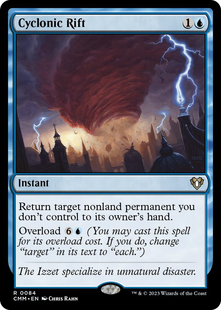 0084 Cyclonic Rift R Commander Masters