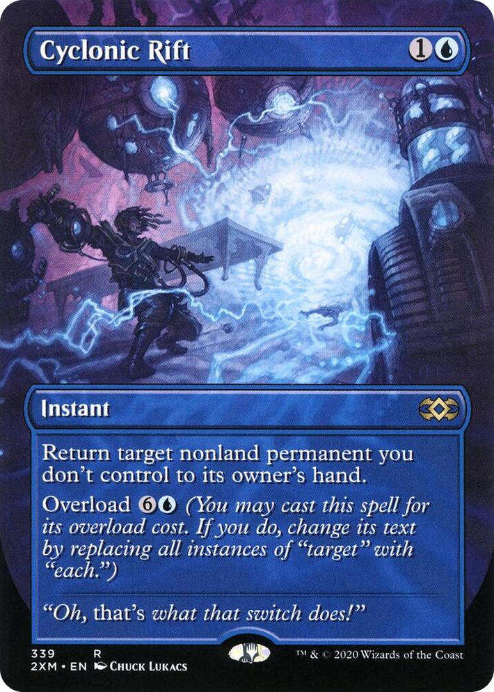 0339 Cyclonic Rift (Borderless) R Double Masters