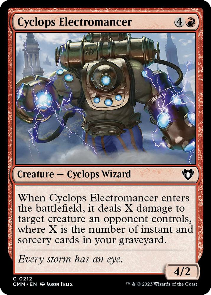 0212 Cyclops Electromancer C Commander Masters