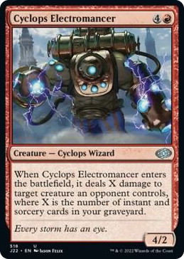 0518 Cyclops Electromancer U Jumpstart 2022