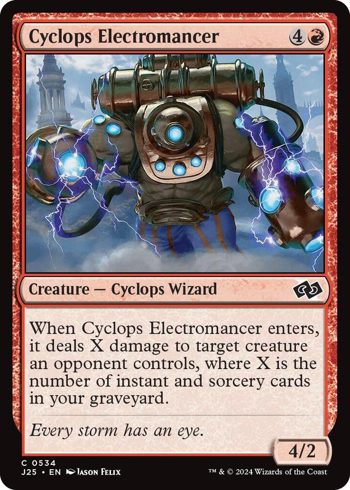 0534 Cyclops Electromancer C Foundations Jumpstart