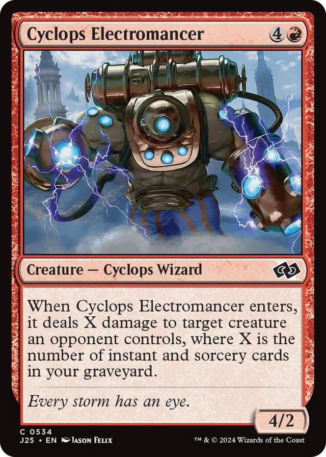 0534 Cyclops Electromancer C Foundations Jumpstart
