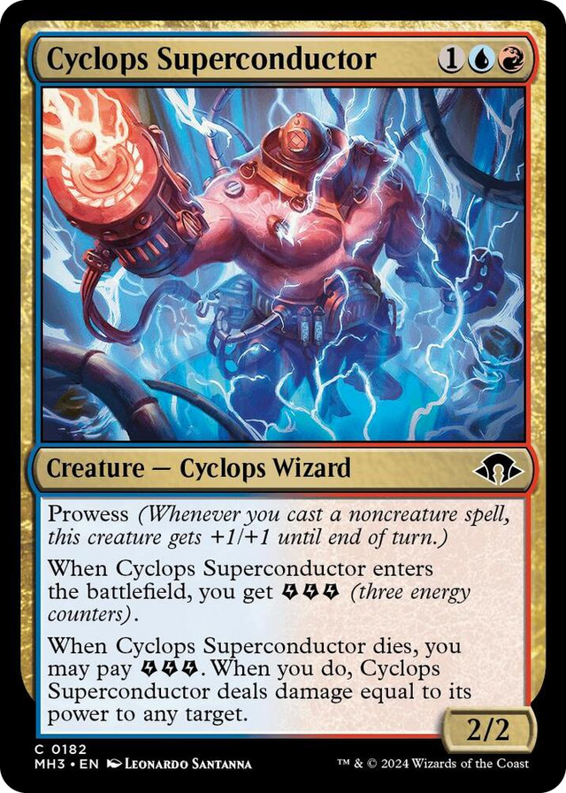 0182 Cyclops Superconductor C Modern Horizons 3