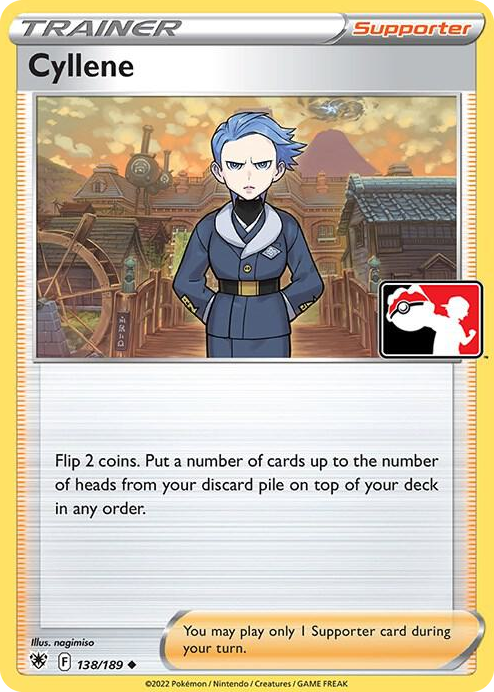 0138 Cyllene Uncommon Prize Pack Series Cards
