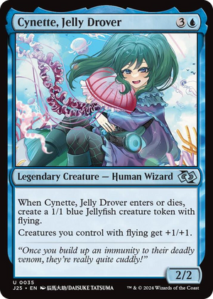 0035 Cynette, Jelly Drover (Anime) U Foundations Jumpstart