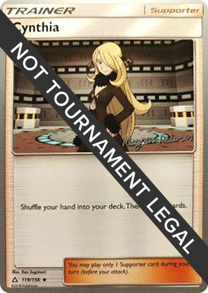 0119 Cynthia - 2018 (Magnus Pedersen) Uncommon World Championship Decks