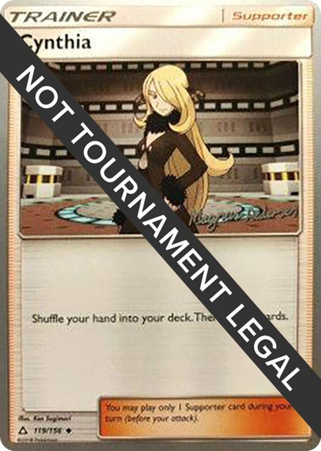 0119 Cynthia - 2018 (Magnus Pedersen) Uncommon World Championship Decks