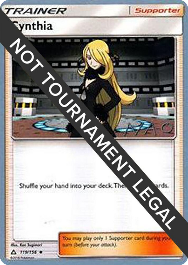 0119 Cynthia - 2018 (Naohito Inoue) Uncommon World Championship Decks
