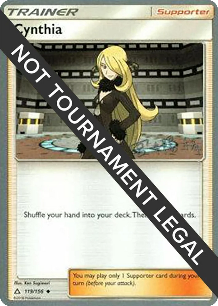 0119 Cynthia - 2019 (Haruki Miyamoto) Uncommon World Championship Decks