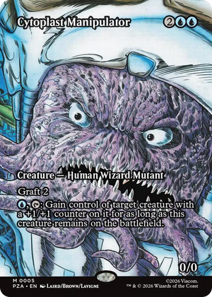 0005 Cytoplast Manipulator (Borderless) M Teenage Mutant Ninja Turtles Source Material