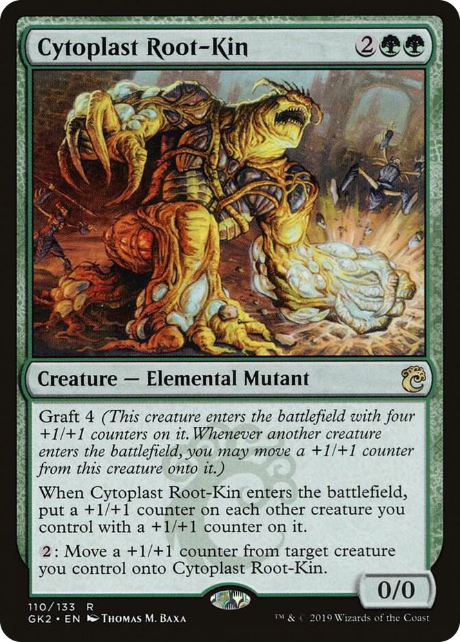 0110 Cytoplast Root-Kin R Ravnica Allegiance: Guild Kits