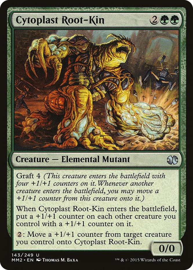 0143 Cytoplast Root-Kin U Modern Masters 2015