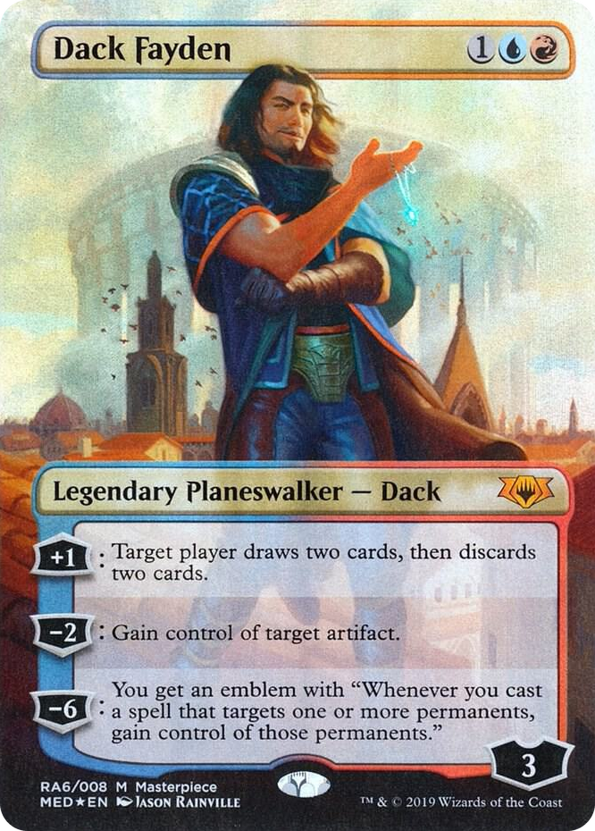 RA006 Dack Fayden M Mythic Edition: Ravnica Allegiance