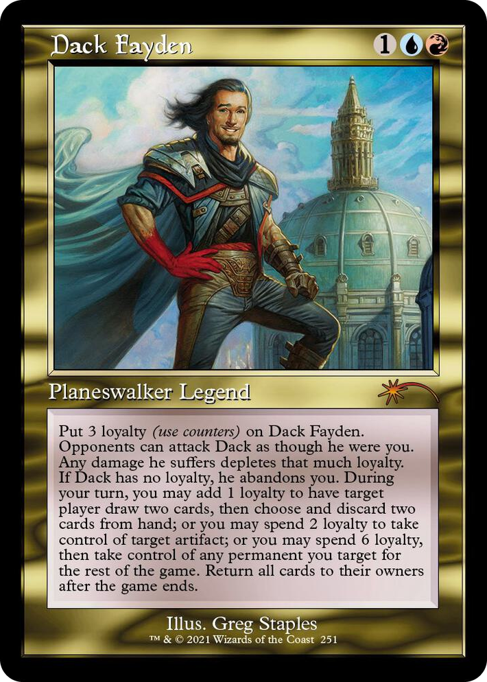 0251 Dack Fayden (251) M Secret Lair Drop Series