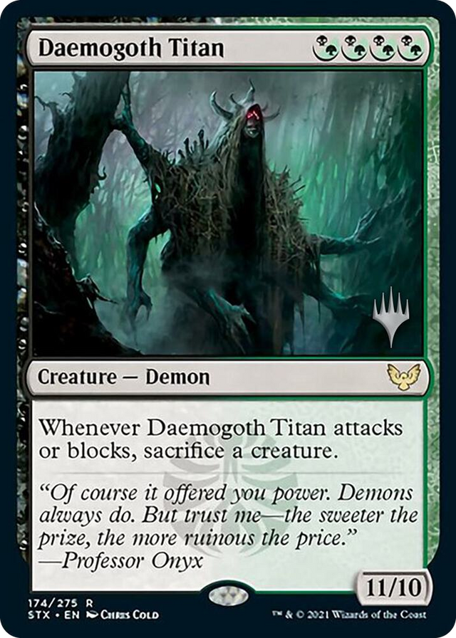 0174 Daemogoth Titan R Promo Pack: Strixhaven