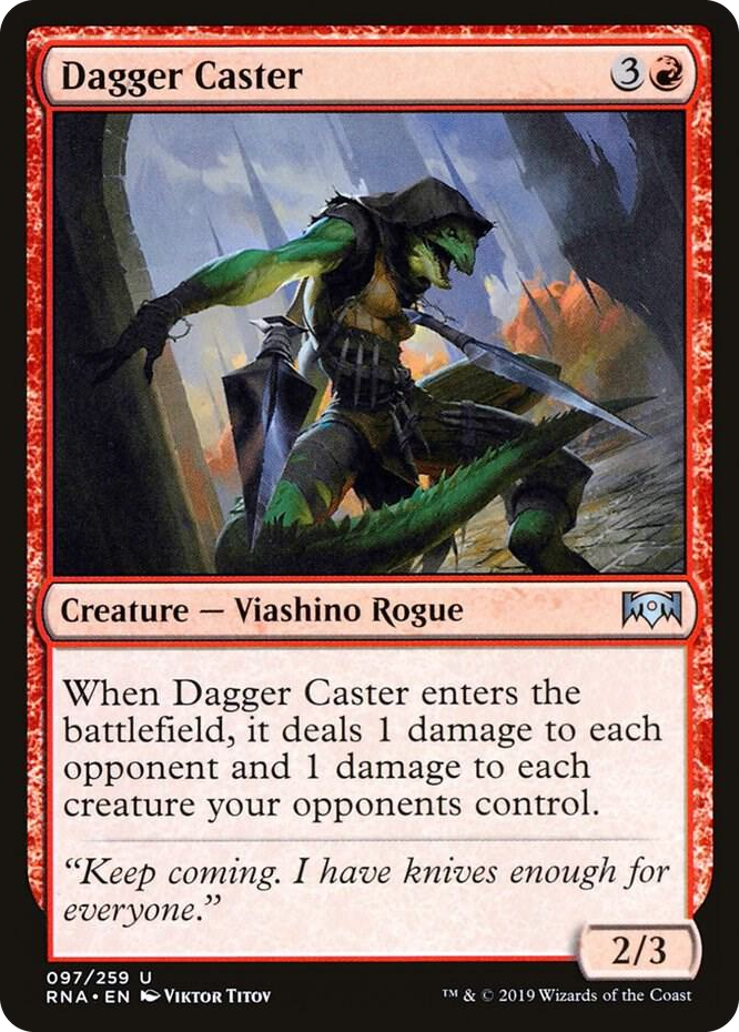 0097 Dagger Caster U Ravnica Allegiance