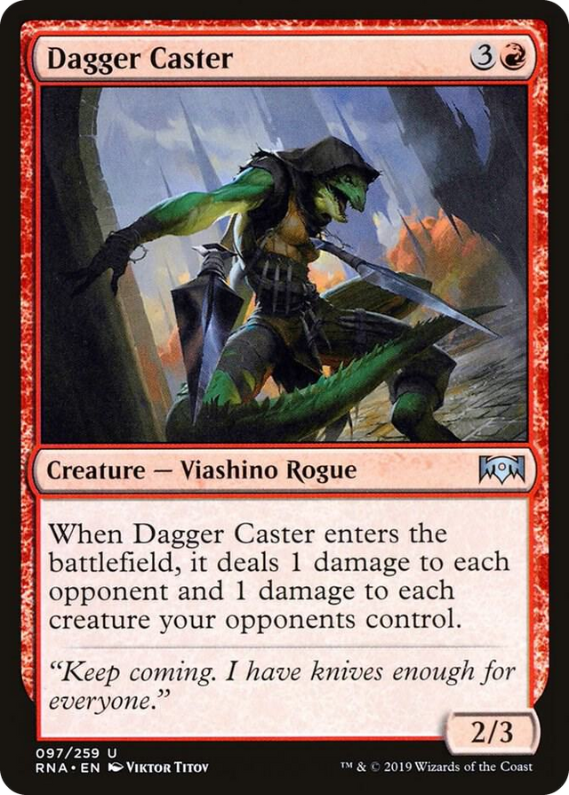 0097 Dagger Caster U Ravnica Allegiance