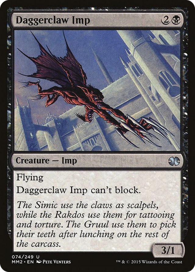 0074 Daggerclaw Imp U Modern Masters 2015