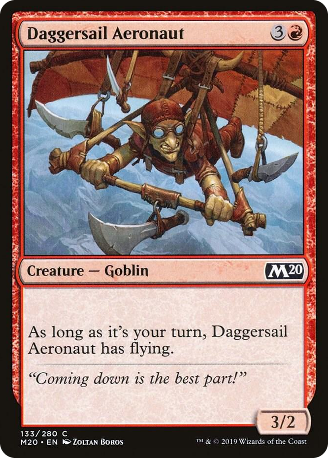 0133 Daggersail Aeronaut C Core Set 2020