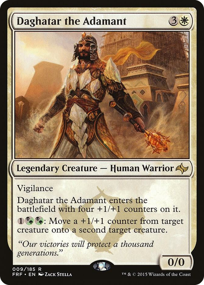 0009 Daghatar the Adamant R Fate Reforged