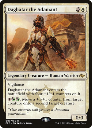 0009 Daghatar the Adamant R Fate Reforged