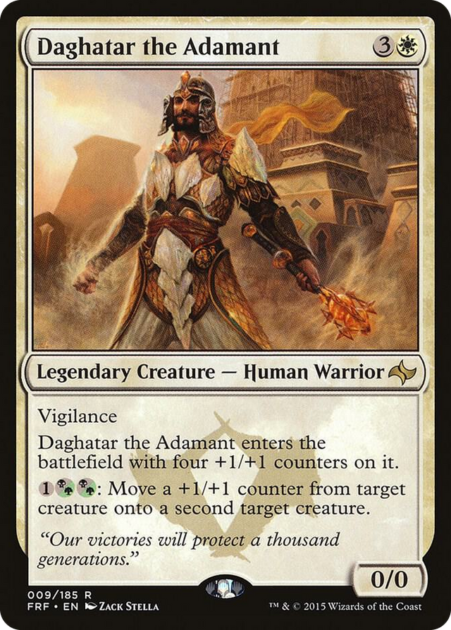 0009 Daghatar the Adamant R Fate Reforged