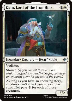 0008 Dain, Lord of the Iron Hills U The Hobbit
