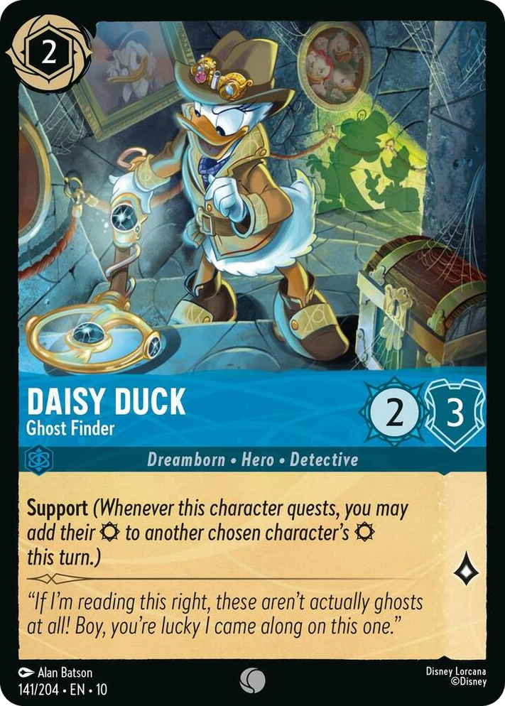 0141 Daisy Duck - Ghost Finder Common Whispers in the Well