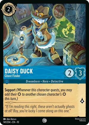 0141 Daisy Duck - Ghost Finder Common Whispers in the Well
