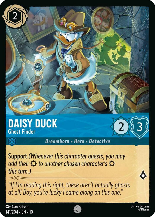 0141 Daisy Duck - Ghost Finder Common Whispers in the Well