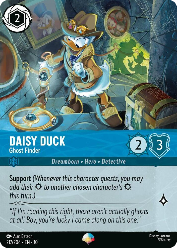 0217 Daisy Duck - Ghost Finder (Epic) Epic Whispers in the Well